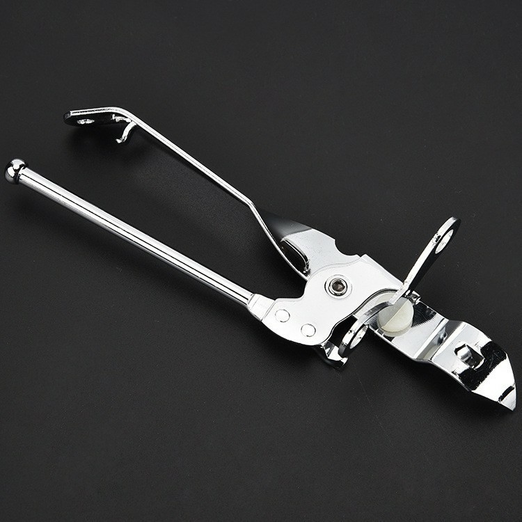 Alat Pembuka Kaleng Stainless / Bukaan Tutup Botol dan Kaleng / Can Opener Stainless Serbaguna