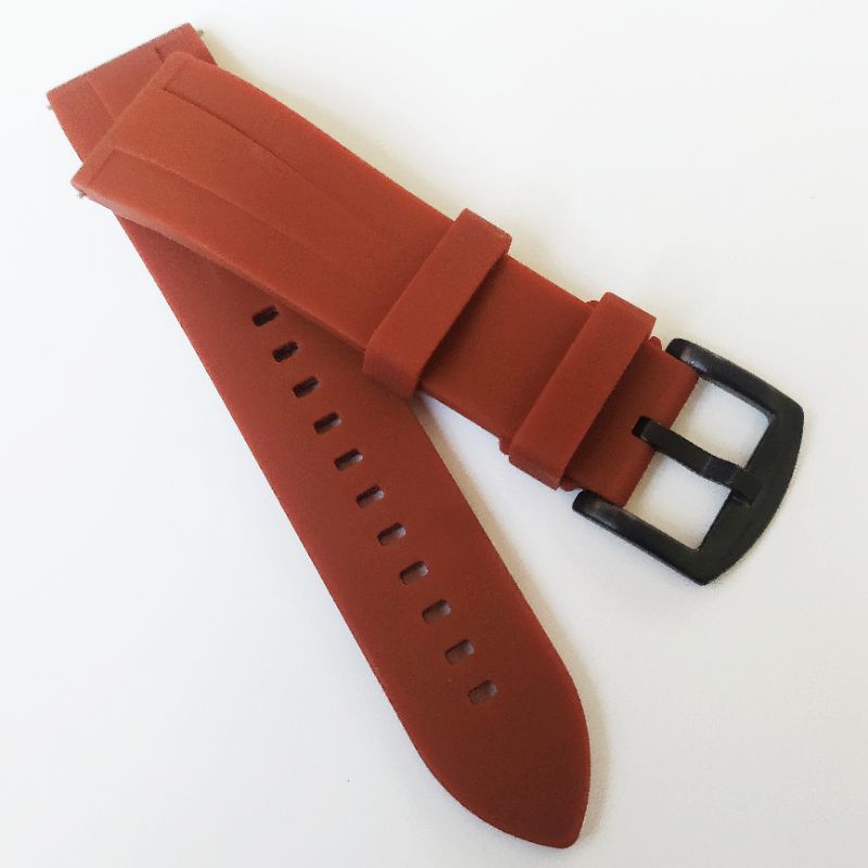 strap rubber silicon size 22 mm diver series