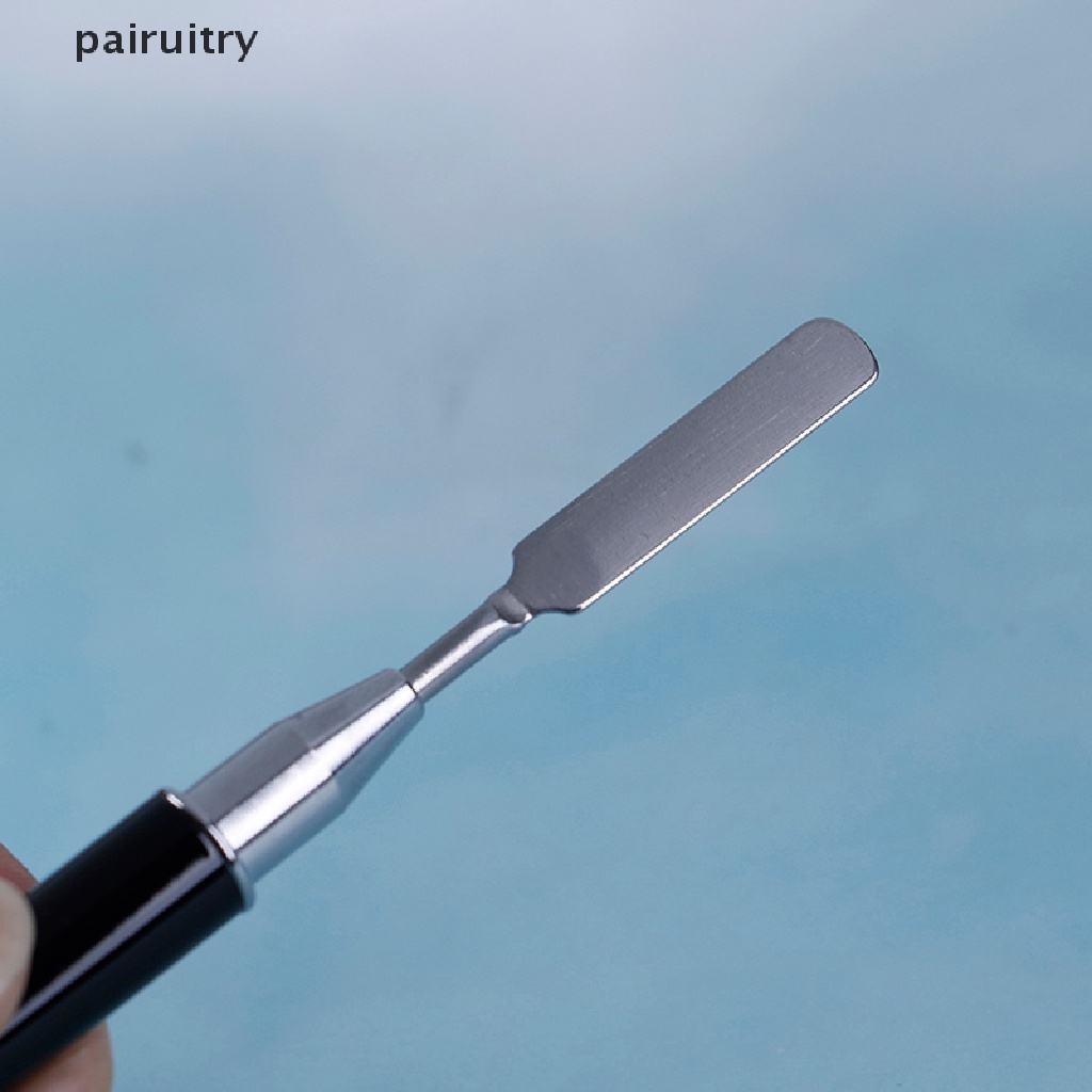 Prt brush pen Dua Sisi Untuk Aplikasi Kutek gel UV polygel nail art