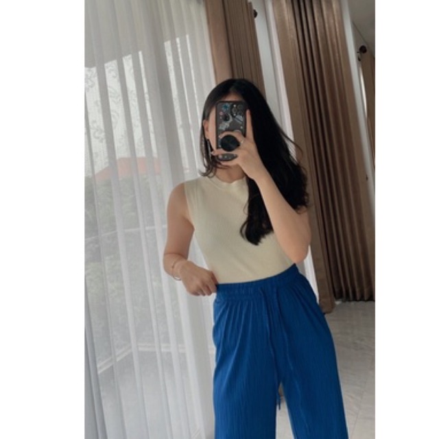 Kalista Top BKK || Top Knit Import || Vaeesan