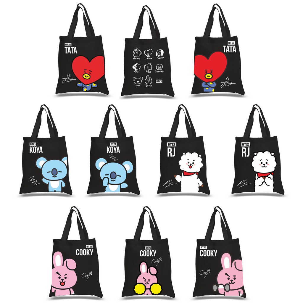 bt21 shoulder bag