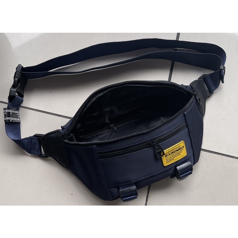 Tas Waistbag model pinggang tas pria/wanita Y021 import