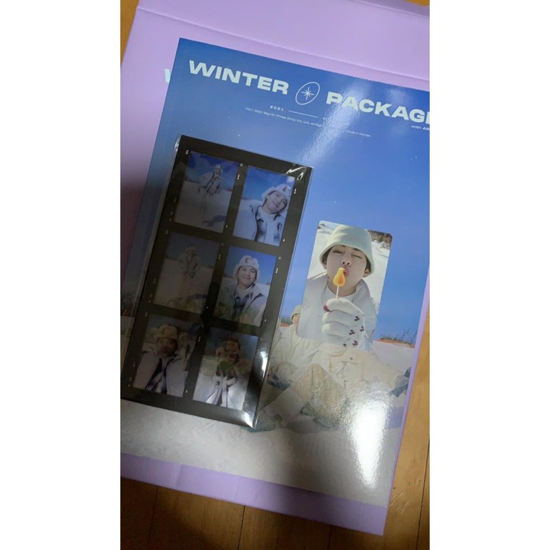 Image of BTS WINTER PACKAGE 2021 Sharing #3