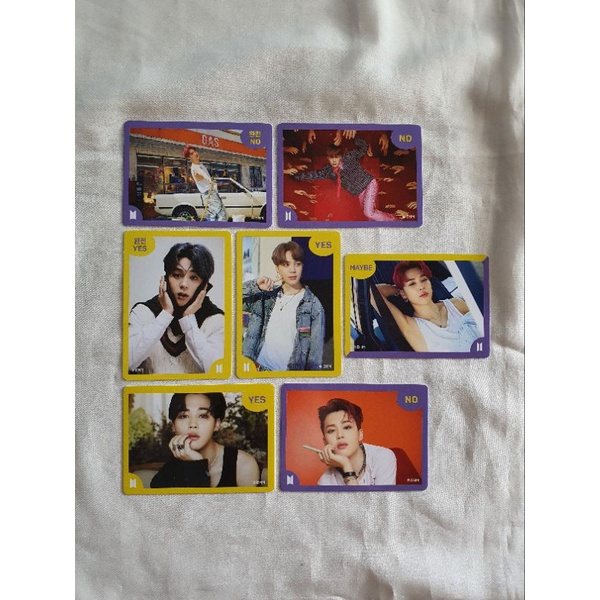 [READY] BTS DO YOU KNOW ME SHARING PHOTOCARD