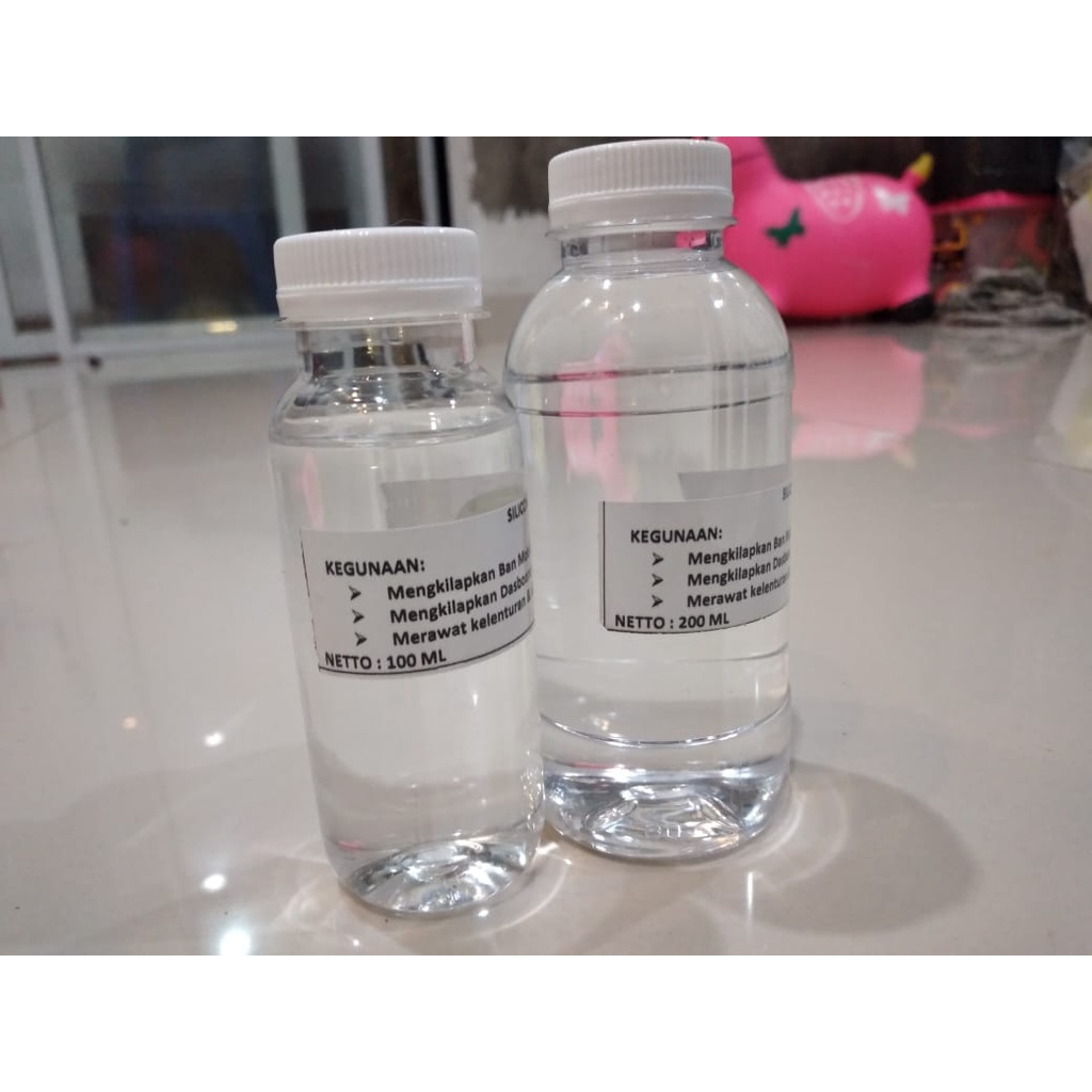 silicon oil murni ban