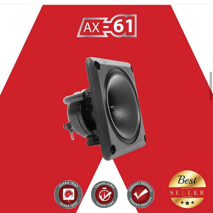 Audax AX 61  Tweeter Burung Walet AX-61