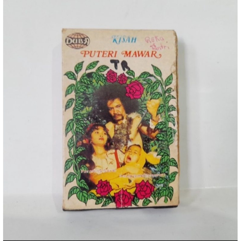 Kaset Pita Kisah Puteri Mawar Ucok Aka Harahap Rare Langka