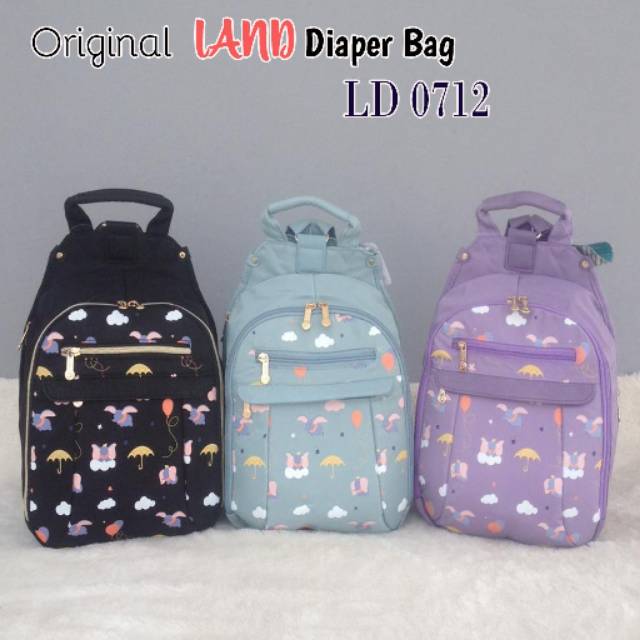 ORIGINAL LAND / LANDUO DIAPER BAG LD-0712