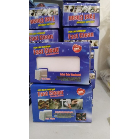 Spon Ajaib Serbaguna Fast Clean