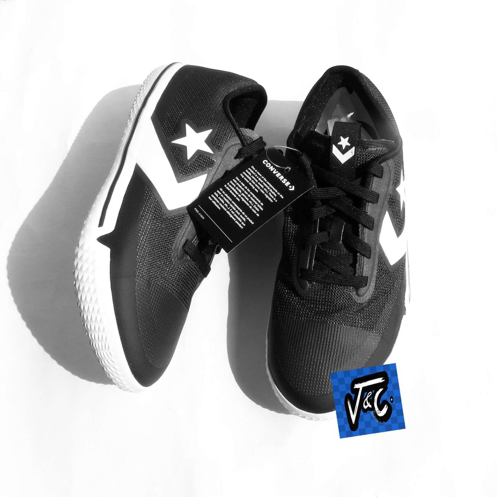 Sepatu Converse All Star Pro BB Basketball City Pack Black Murah