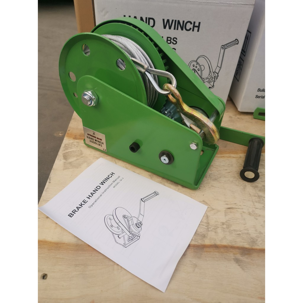 Hand Winch / Katrol Manual 2600lbs