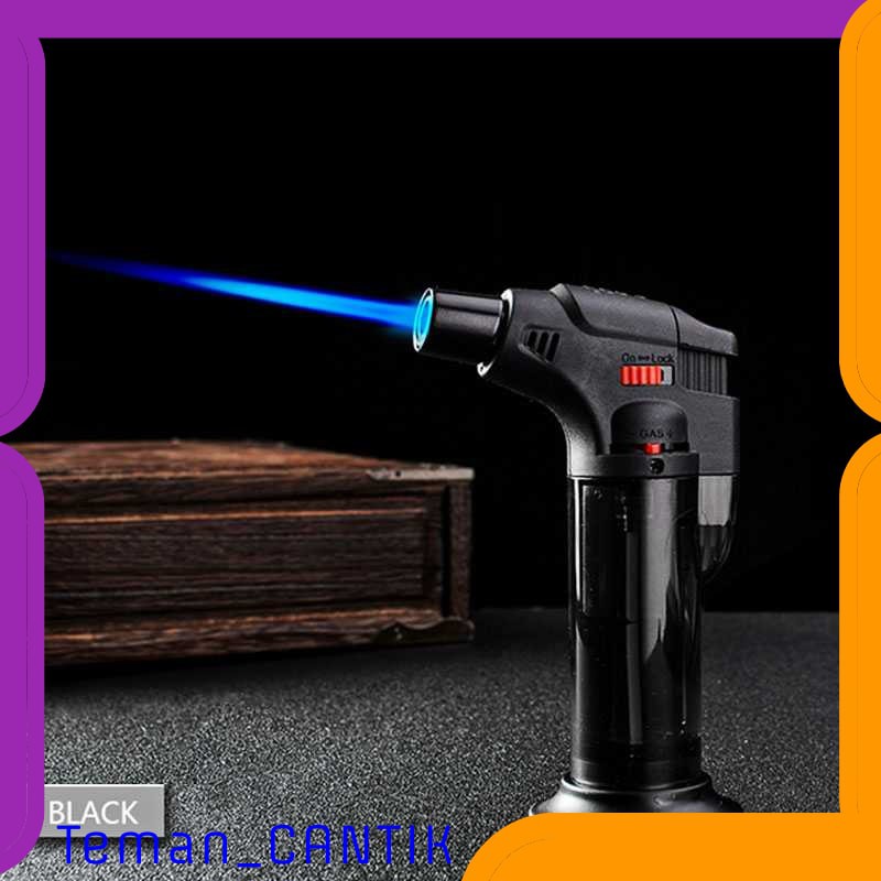 TG-HB096 Firetric Korek Api Gas Butane Torch Jet Windproof - HQ0935