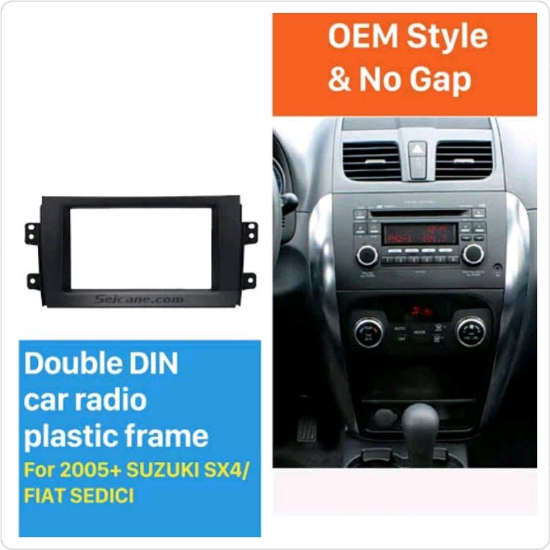 Frame Doubel Din SX4 / Head Unit