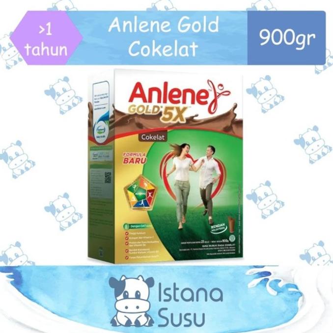 

[COD] Anlene Gold Plus Cokelat 900gr [COD]