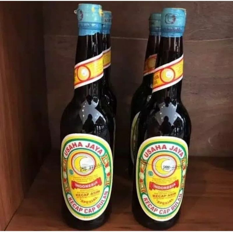KECAP ASIN SPESIAL KECAP BULAN SPESIAL ATOM SPESIAL CAP BULAN 500ML