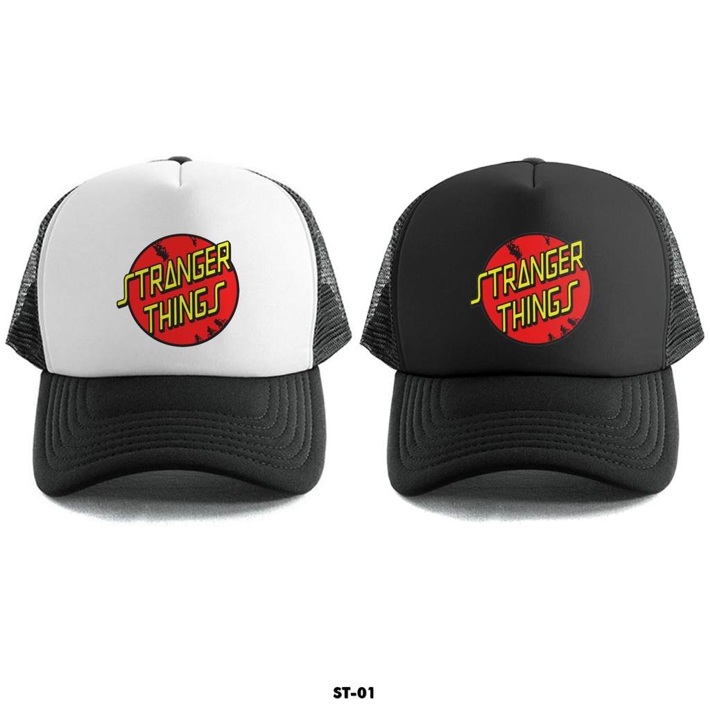 TOPI JARING / TRUCKER - STRANGER THINGS