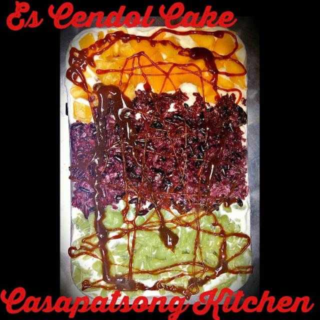 

Es Cendol Cake