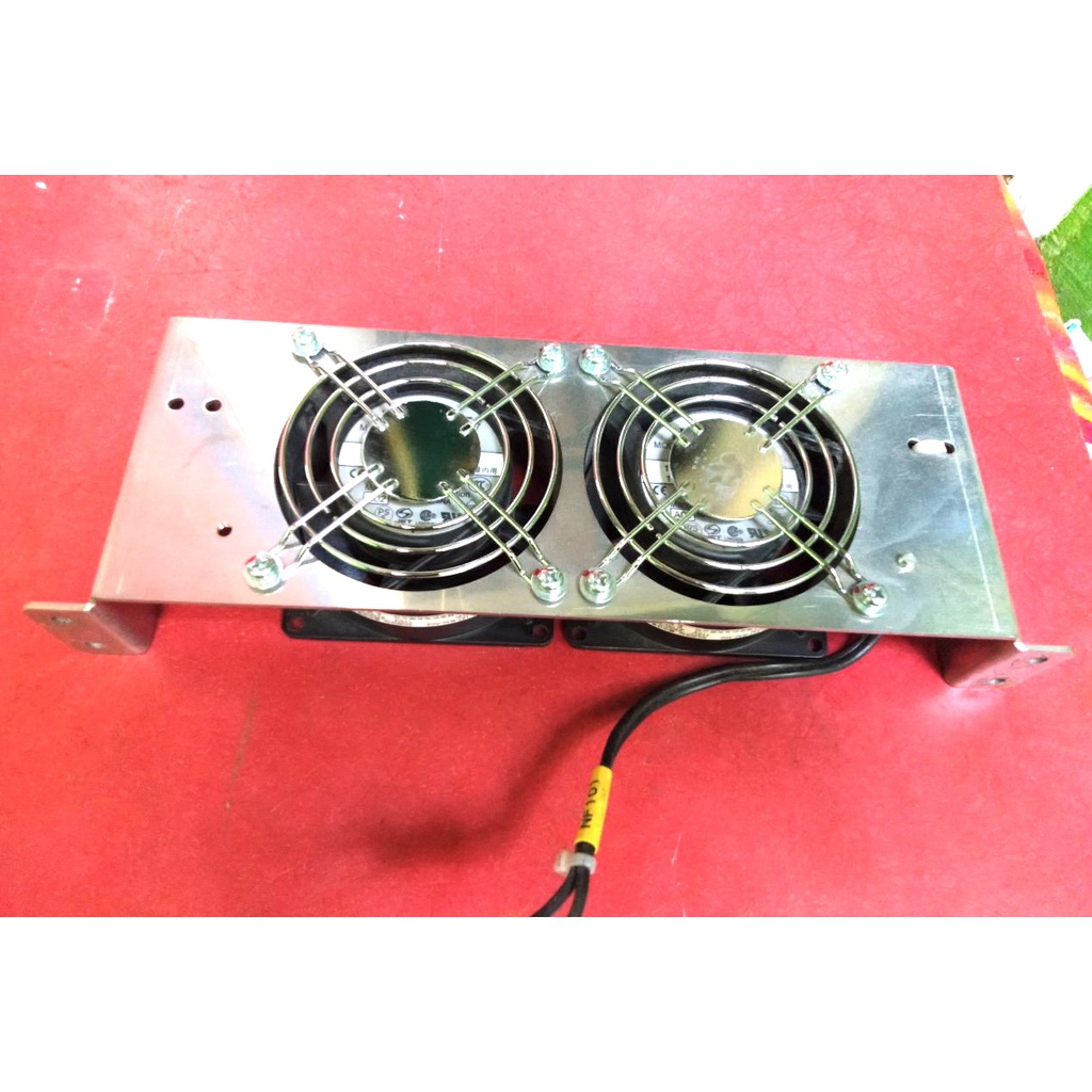 Lot 2pcs Fan Ac 115Vac 9/7w NMB 3115PS-12T-B30 Diseri 230Vac