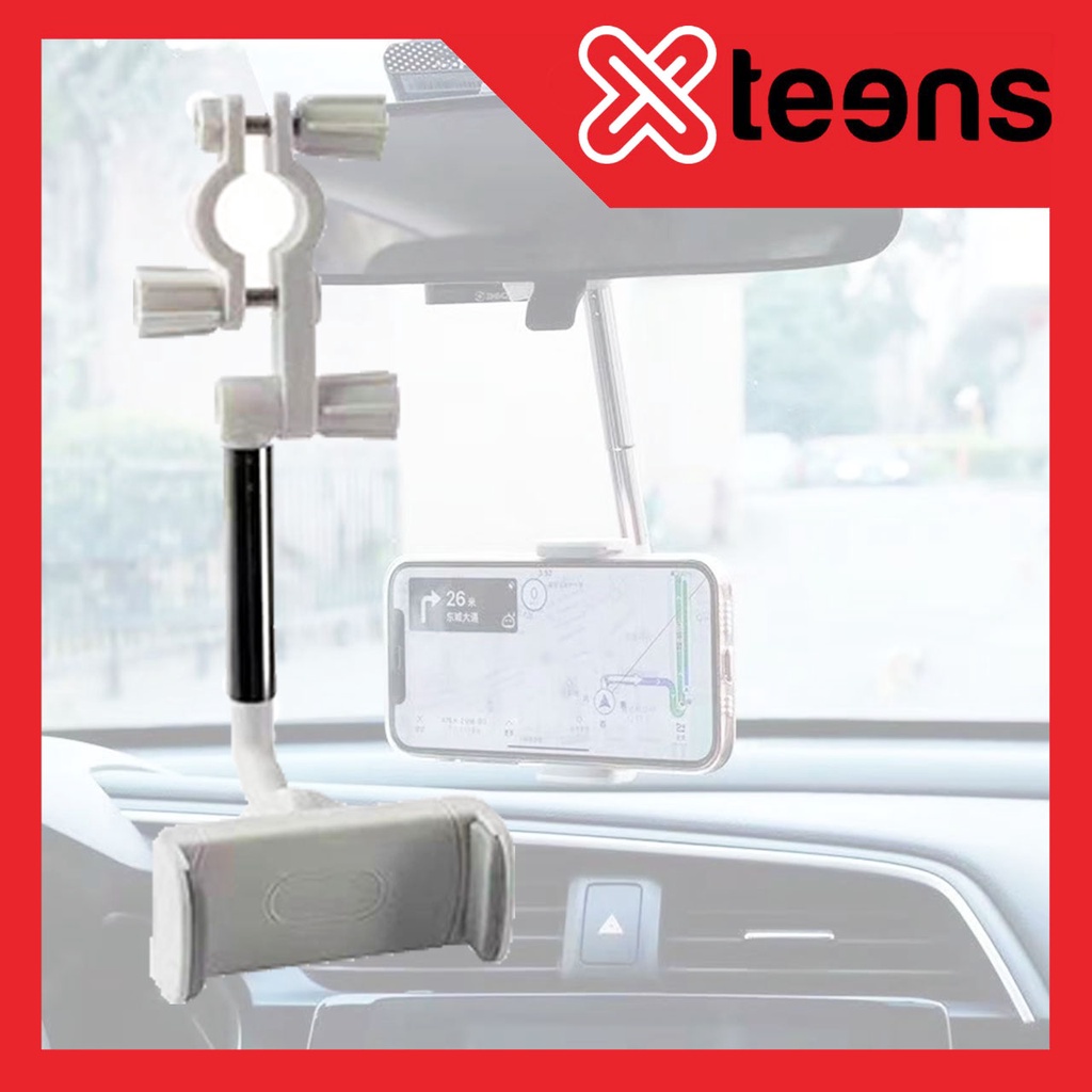 Holder Spion Universal Car Spion Rear View Holder Spion Tengah Mobil Klem Tongkat