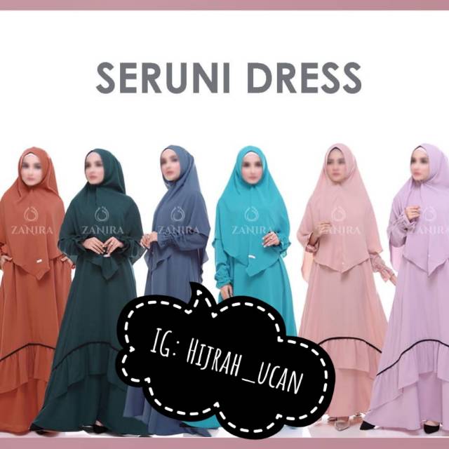 Gamis "Seruni Dress"