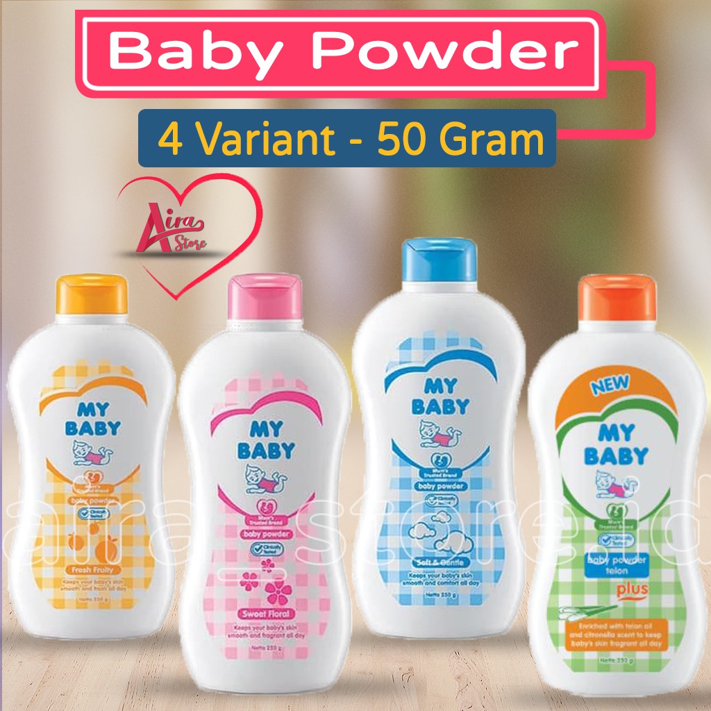 My Baby Bedak Biang Keringat 150gr Bedak Anak Bayi Baby Powder Lazada Indonesia