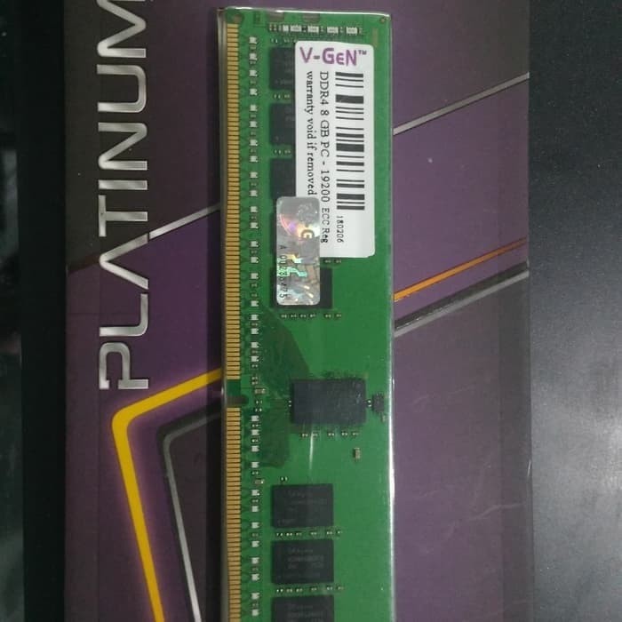 Memori Server V-gen DDR4 8GB Ecc Reg 2400Mhz