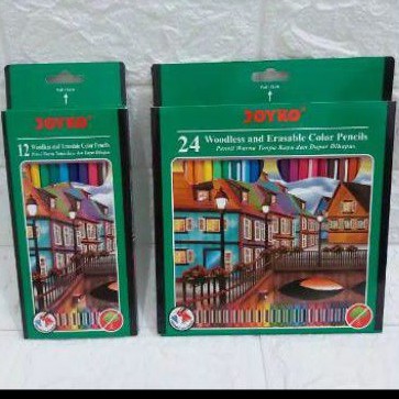 

Pensil Warna Joyko 24pc bisa dihapus
