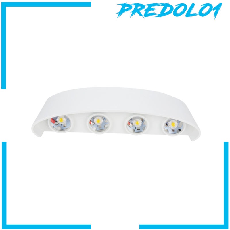 Predolo1 Lampu Dinding Led 4w Warna Warm White Untuk Kamar Tidur / Hotel / Rumah