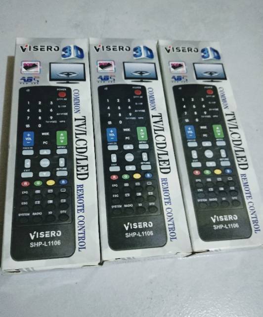 Remote TV Multi Led/Lcd/Tabung Khusus Merk SHARP