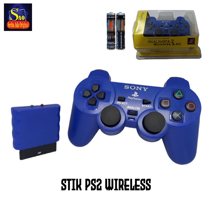 Stick Stik PS2 Wireless Ori Pabrik