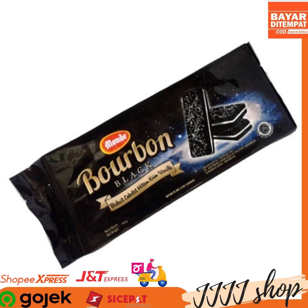 

Monde Bourbon Black Biskuit Cemilan Snack 140 gr