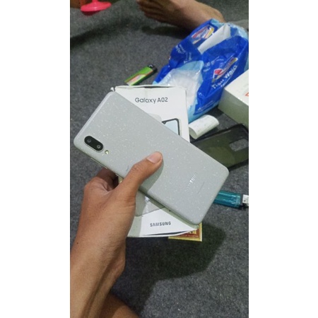 samsung a02 3/32 second bagus