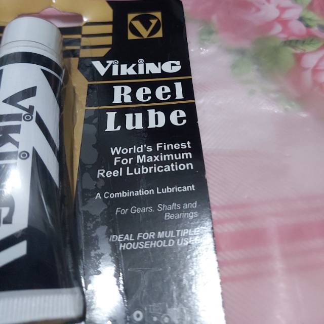 Reel lube minyak reel viking