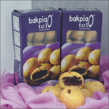 

Bakpia Telo Mix 3 Rasa