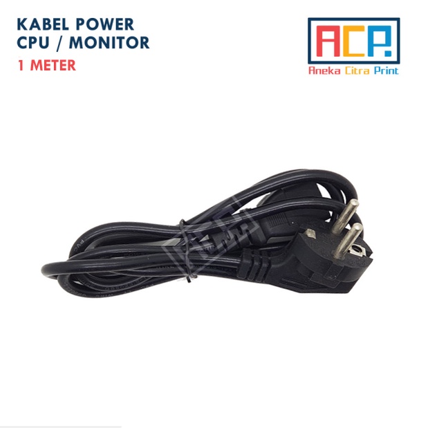 Kabel Power CPU / Monitor / Adaptor - 1 meter