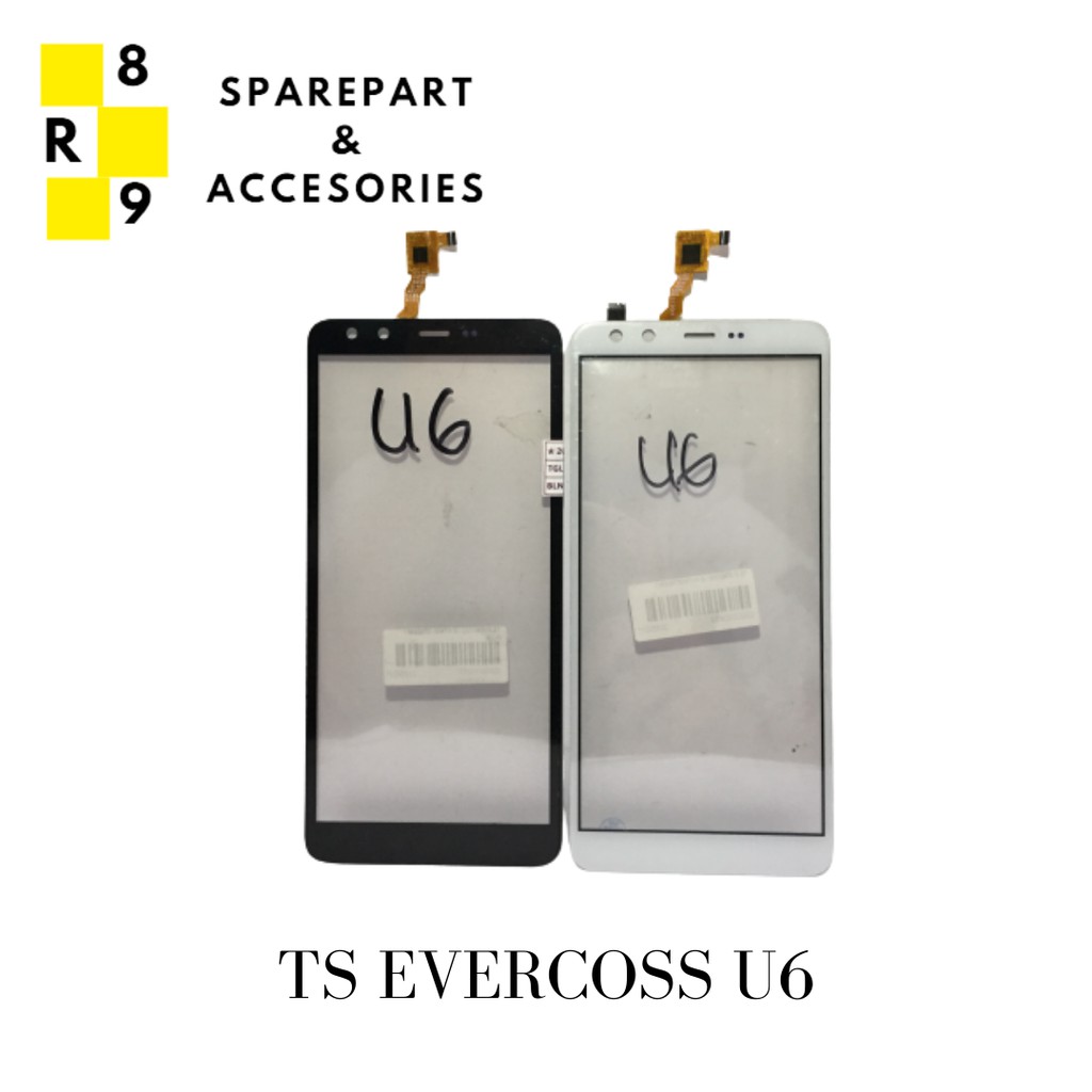 TS EVERCOSS U6 / ZTREAM 1 PLUS HITAM / PUTIH