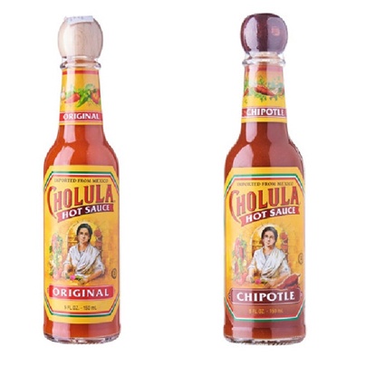 

Cholula Hot Sauce Chili Sauce 150ml (Original, Chipotle, Chili Garlic)