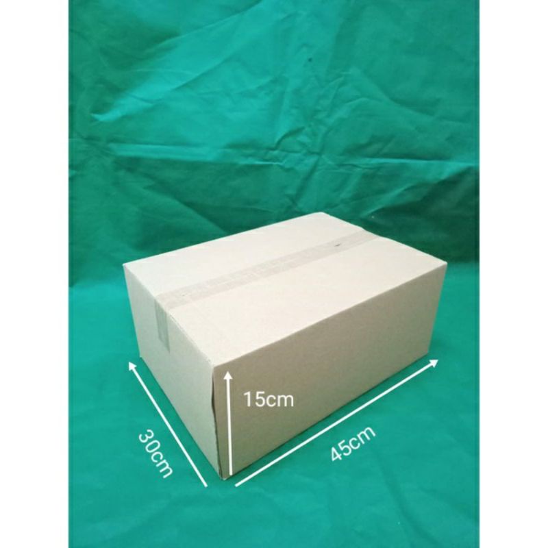 

Kardus Packing Tebal 45 cm x 30 cm x 15 cm