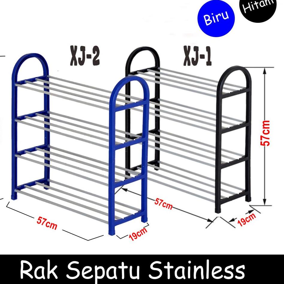 ➦ [PROMO] RAK SEPATU STAINLESS / Rak Sepatu Kuat Anti Karat ➾