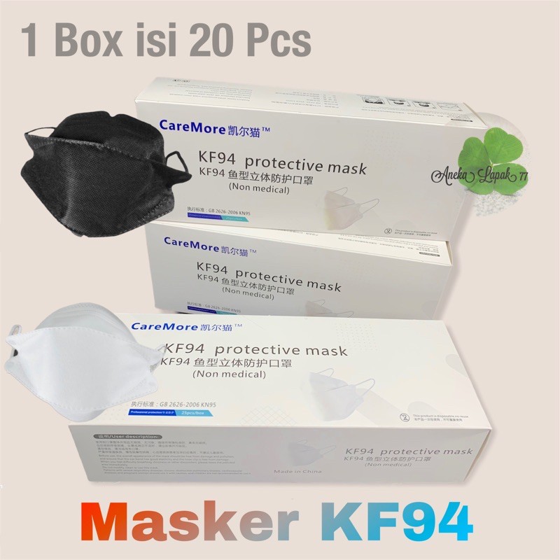 Masker KF94 BOX Korean Style Evo Premium Masker