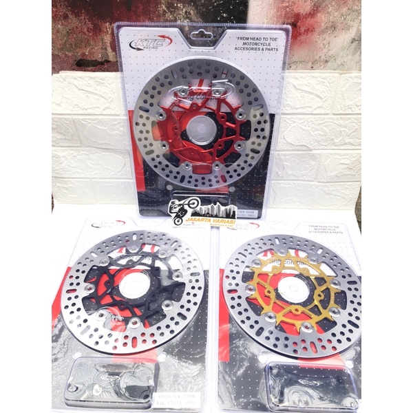 piringan cakram depan ktc vario 150 new lubang 5 original ktc full cnc khusus vario 150 new