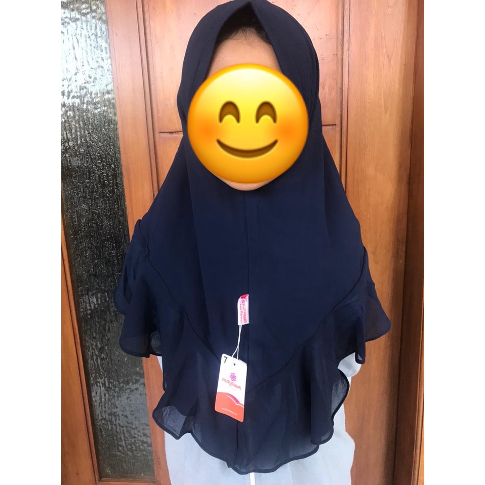 RAYYA KHIMAR / MAYSUUN / KHIMAR ANAK / CERUTI / HIJAB