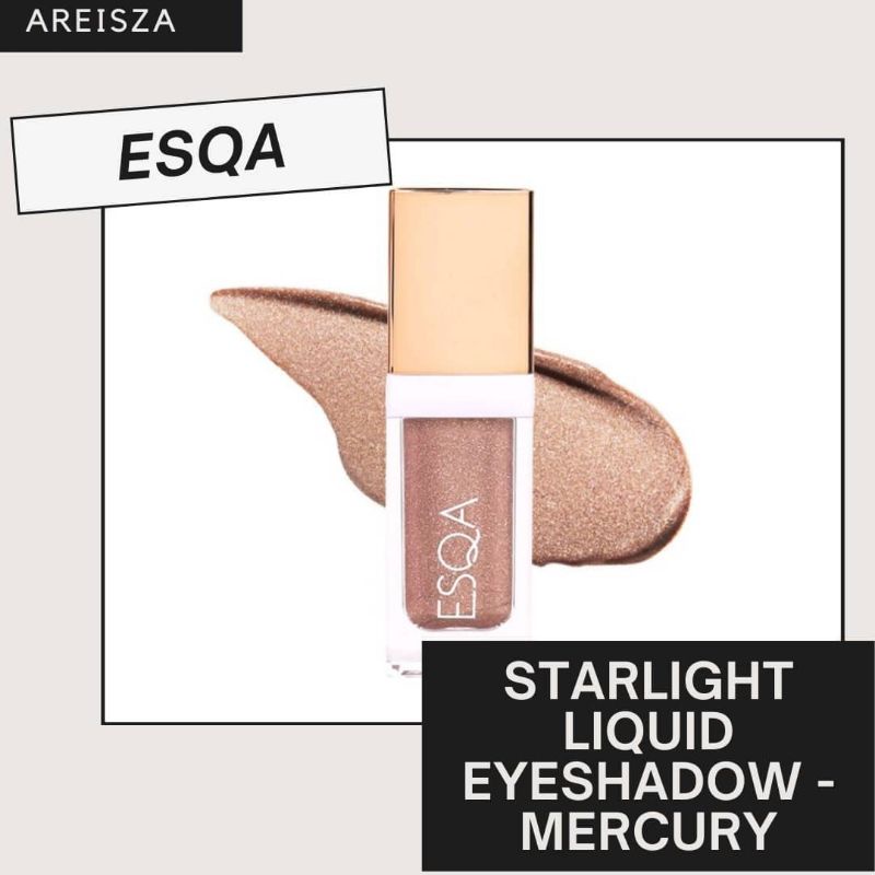 Esqa Starlight Liquid Eyeshadow Mercury
