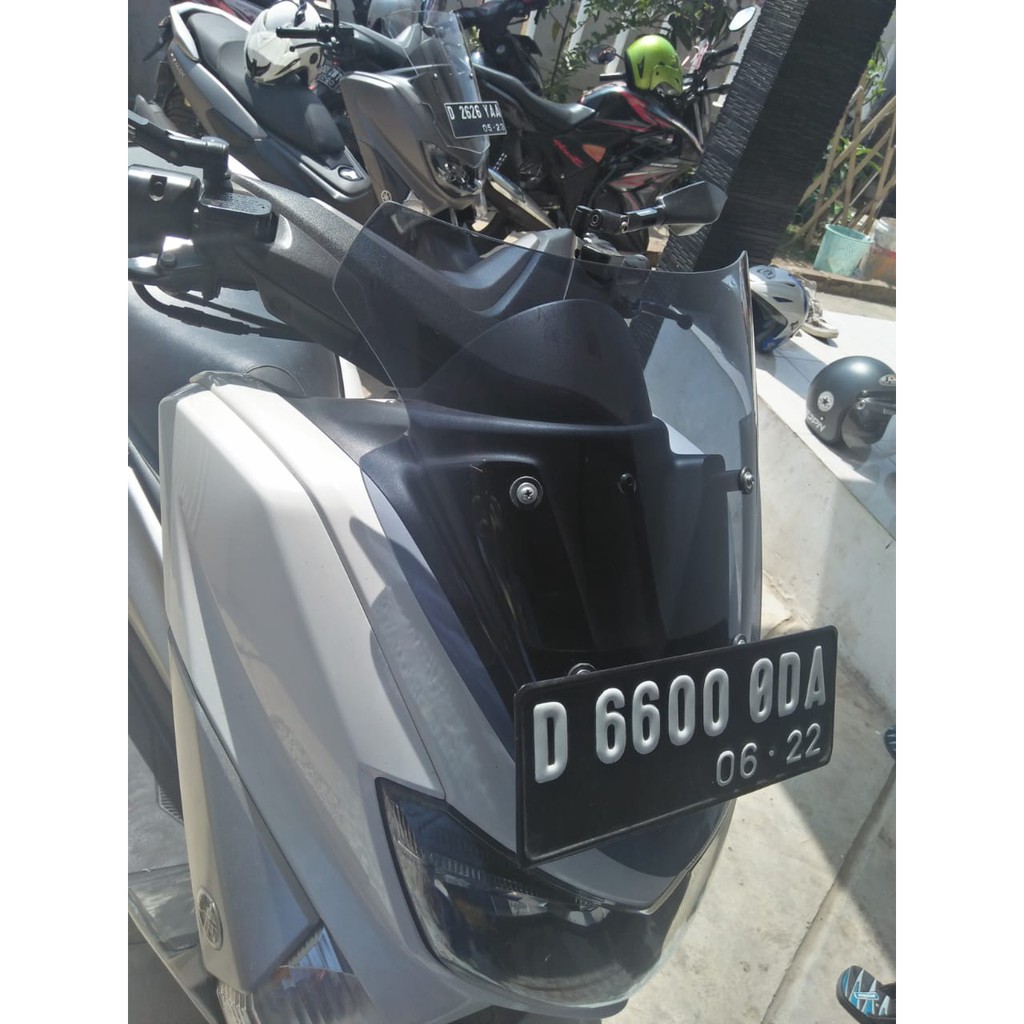 Akseoris Variasi Visor Winsil Windshield Yamaha Nmax 155 Fish Short