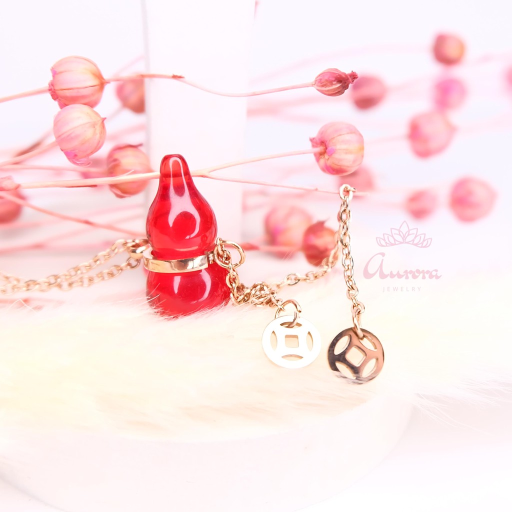 Kalung Red Bottle N15 by Aurora Jewelry®