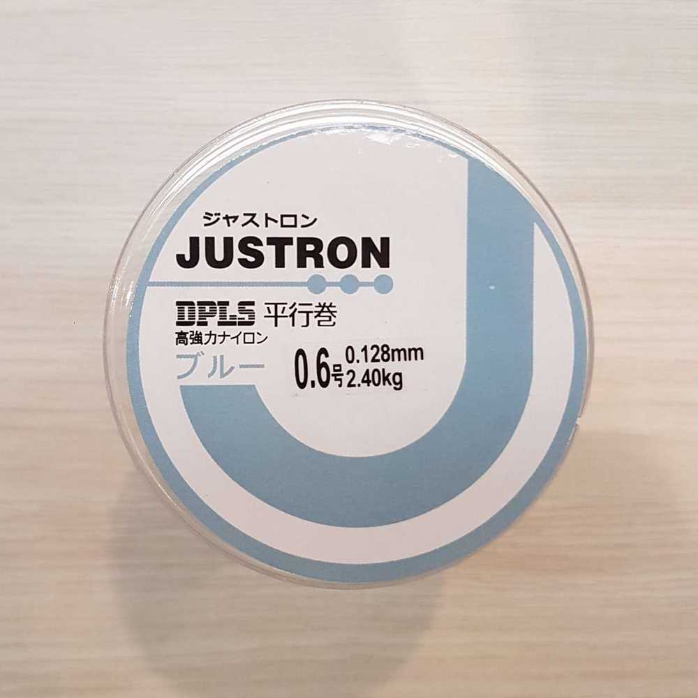 (BISA COD) RVOSTR DAIWA JUSTRON Senar Tali Benang Pancing Nylon Series Braided 300M DPLS