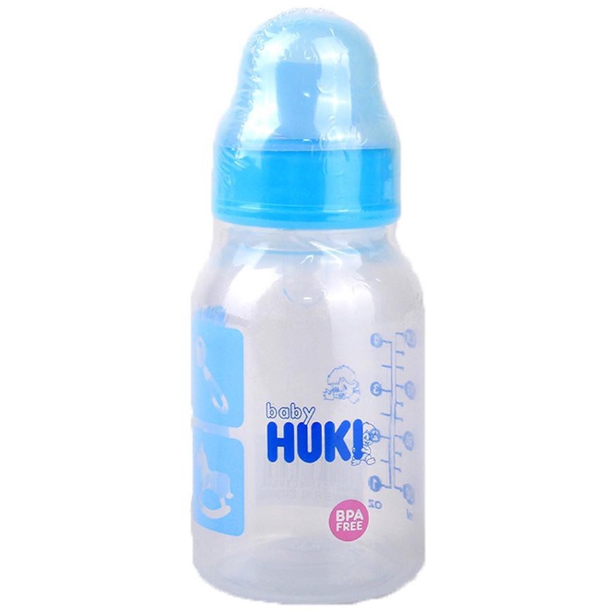 Huki Botol Susu Dot Regular Bulat 120ml/240ml/megapopok