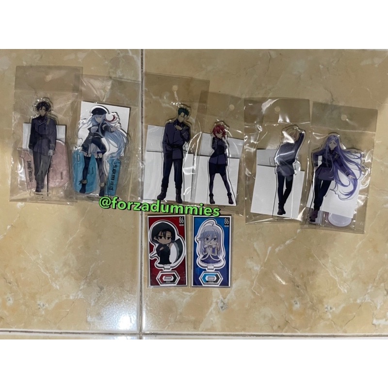 Jual 86 Eighty Six Acrylic Standee Official Merchandise ORIGINAL ...