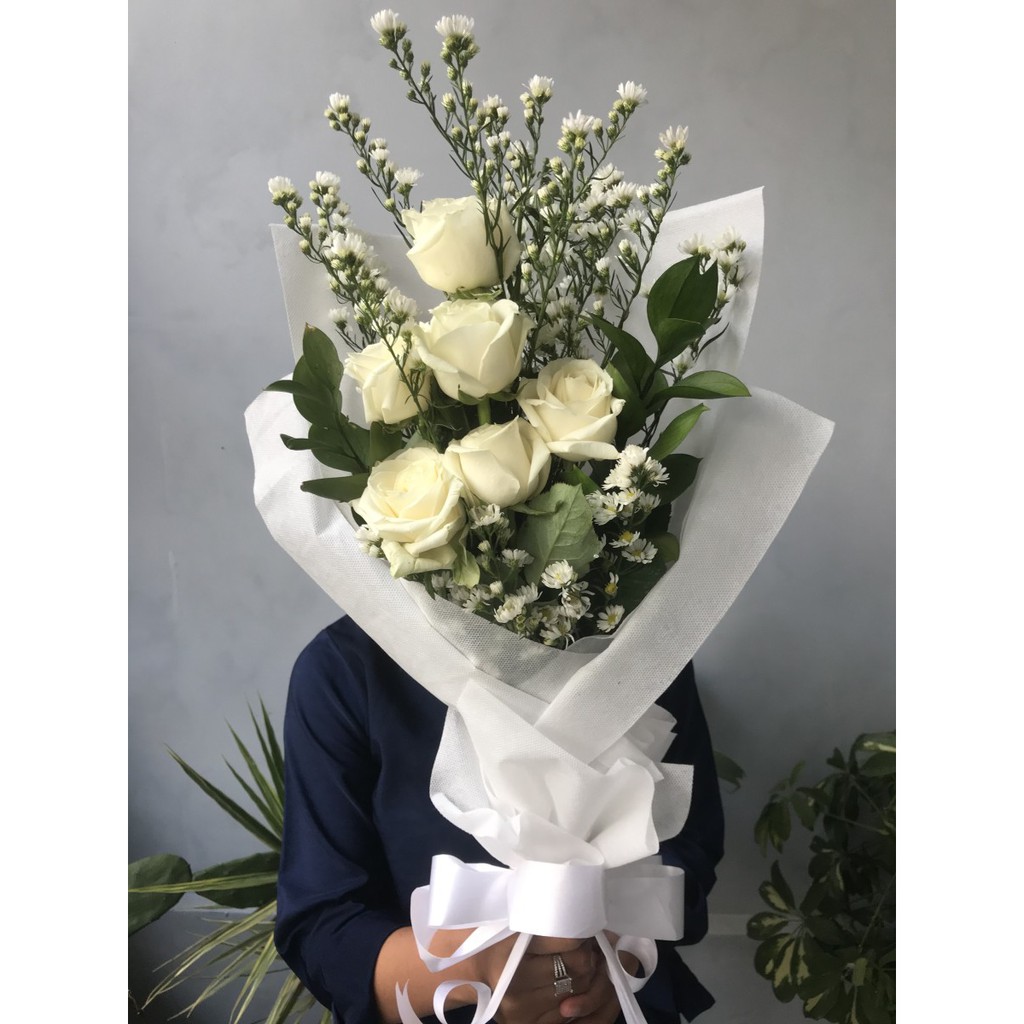 HAND BUKET BUNGA ASLI