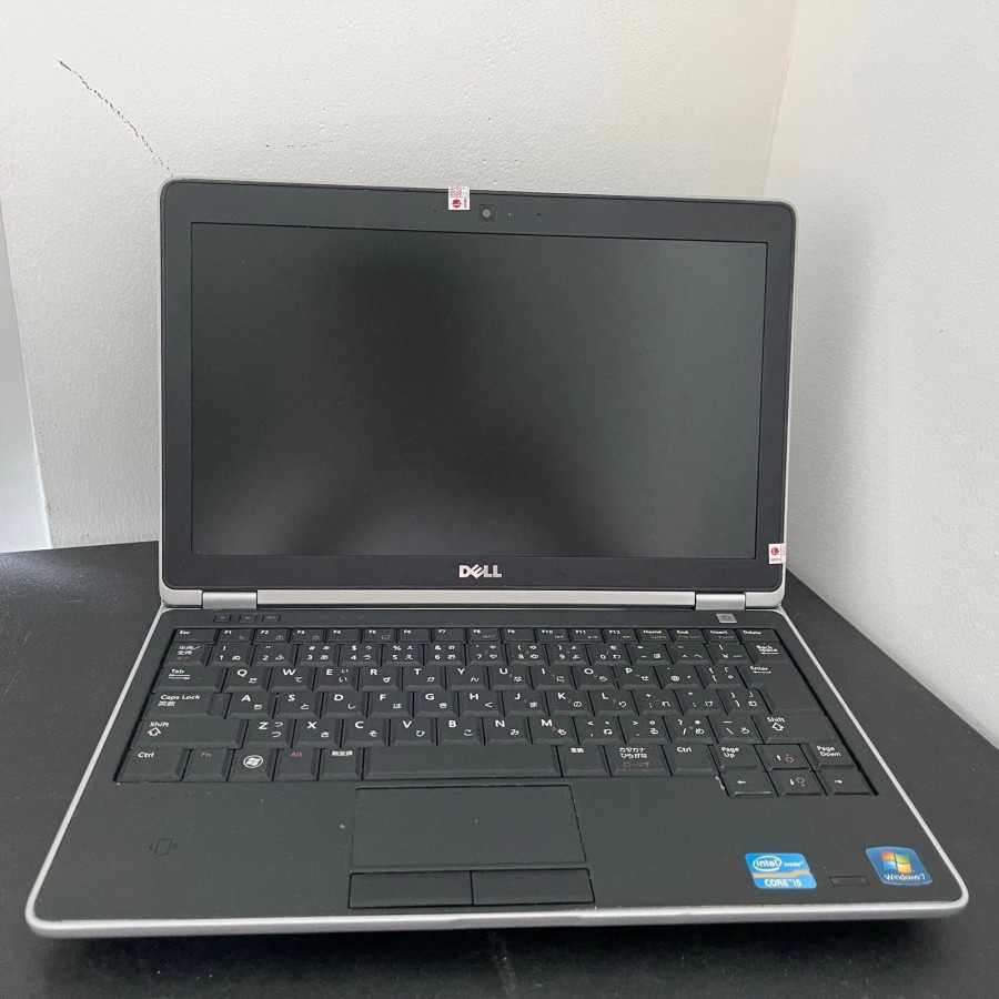 LAPTOP DELL LATITUDE E6220 6220 CORE I5 RAM 8GB HDD 500GB 12.5inchi WINDOW 10 - laptop slim